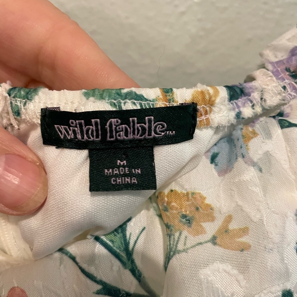 NET Wild Fable Floral Print Mini Sundress - Picture 6 of 10